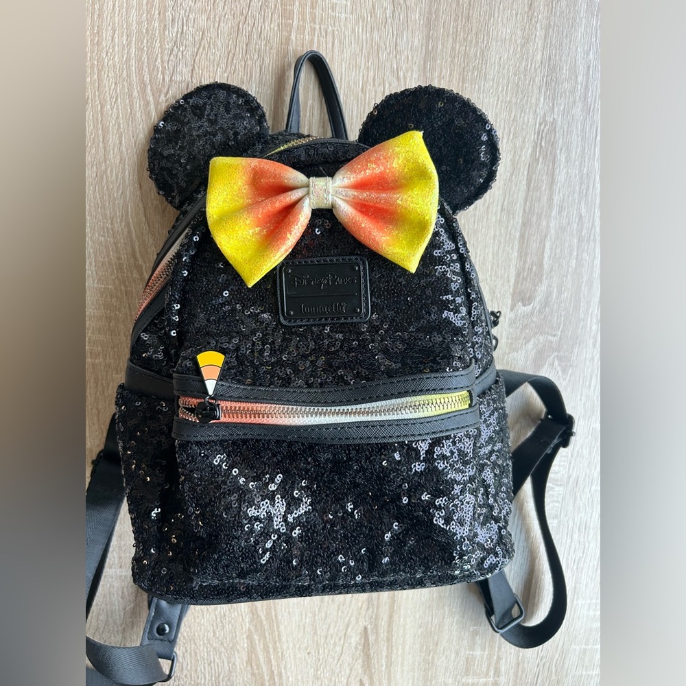 Loungefly Halloween Minnie Mouse Backpack